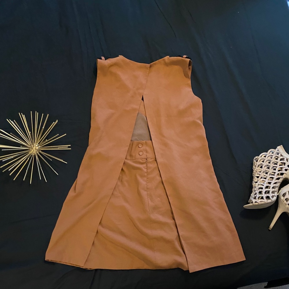 Cape Dress - Picture 3 of 4